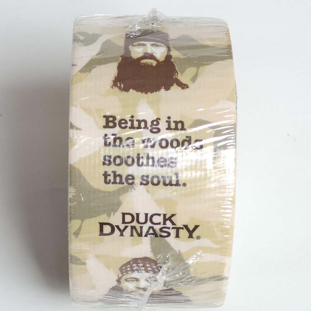 RARE Duck Dynasty DUCK TAPE Brand Duct Tape BNIP 1.88 in x 10 yds